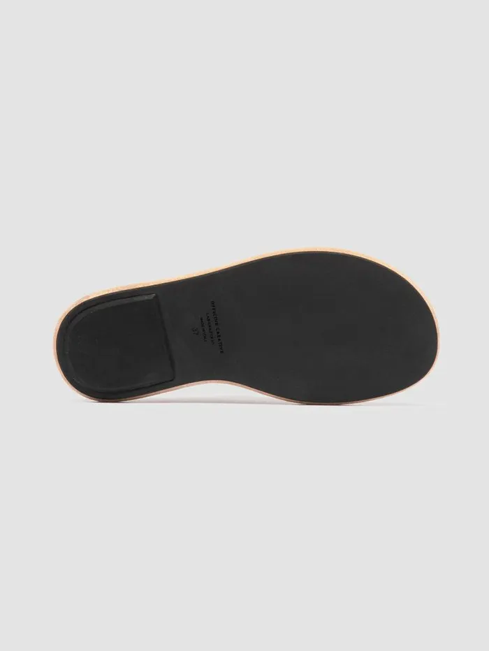 Women Officine Creative Footwear ESTENS 107 Beige Suede Mule Sandals Women Officine Creative Footwear ESTENS 107 Beige Suede Mule Sandals