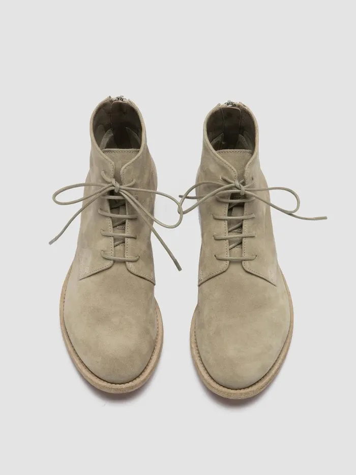 Women Officine Creative Footwear LEXIKON 539 Gray Suede Laceup Boots Women Officine Creative Footwear LEXIKON 539 Gray Suede Laceup Boots