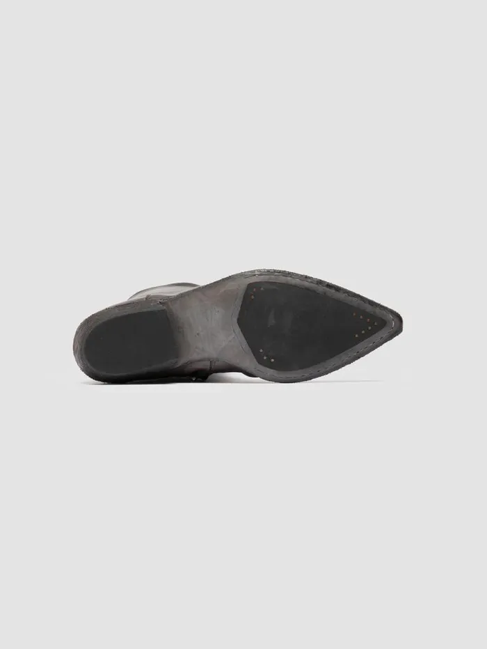 Women Officine Creative Footwear NOELIE DD 104 Gray Leather Pull On Boots