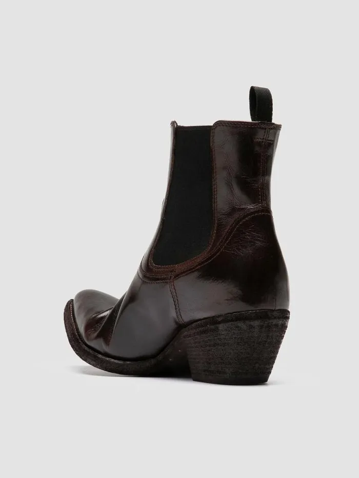 Women Officine Creative Footwear WANDA DD 102 Brown Leather Chelsea Boots Women Officine Creative Footwear WANDA DD 102 Brown Leather Chelsea Boots