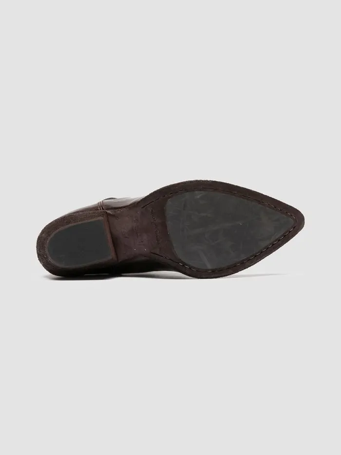 Women Officine Creative Footwear WANDA DD 102 Brown Leather Chelsea Boots Women Officine Creative Footwear WANDA DD 102 Brown Leather Chelsea Boots