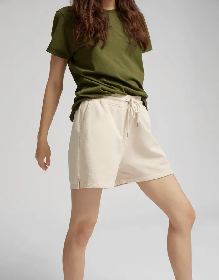 Women Organic Sweatshorts 8211 Cherry Blossom Shorts Colorfulstandard Women