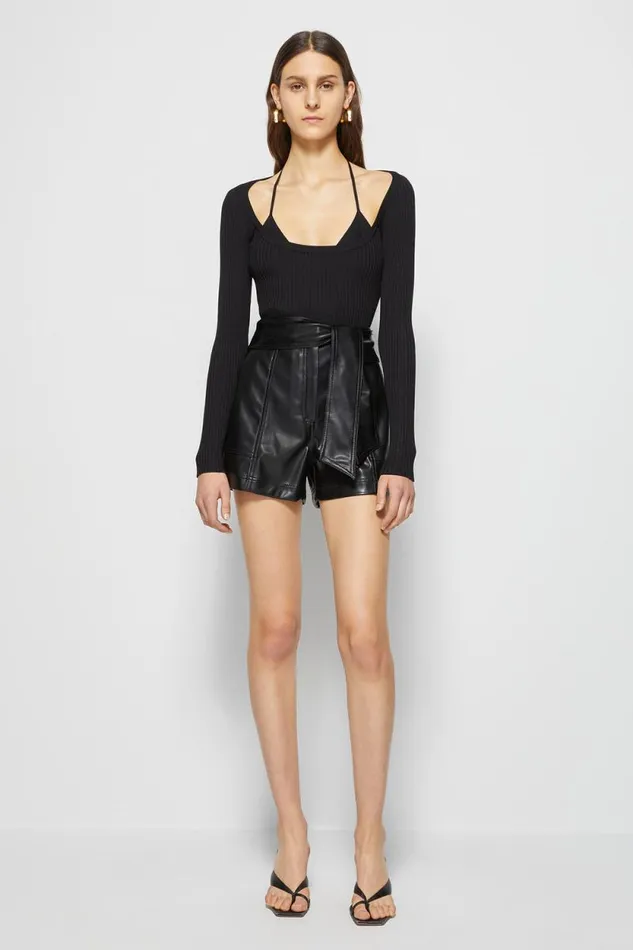 Women Pants and Bottoms Jonathan Simkhai Signature Mari Short