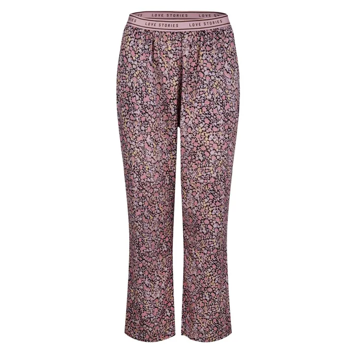 Women Pants Love Stories Weekend Pants Multicolour