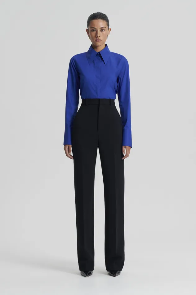 Women PARACHUTE TAILORED SHIRT BLUETTE Shirts Scanlan Theodore