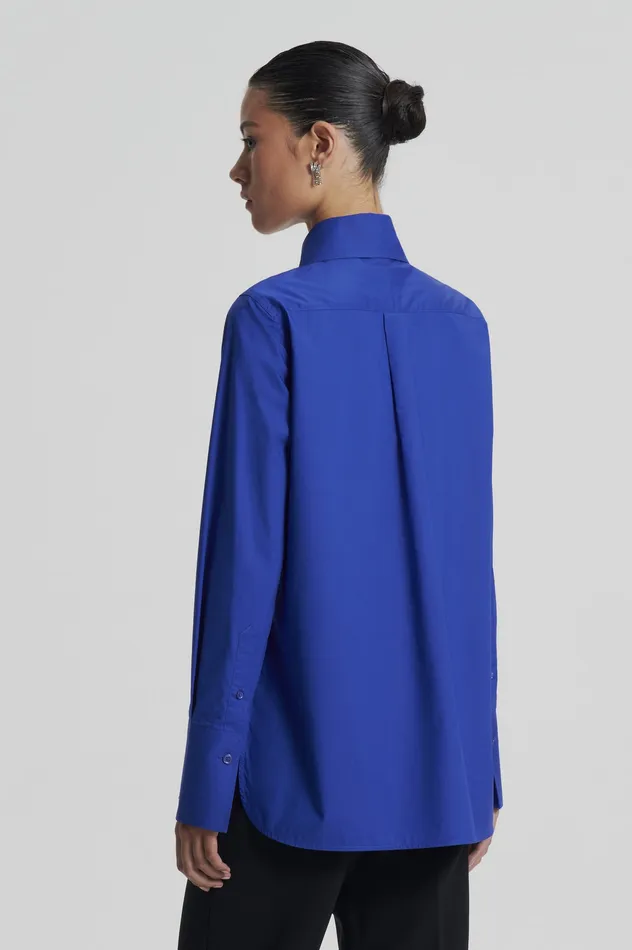 Women PARACHUTE TAILORED SHIRT BLUETTE Shirts Scanlan Theodore