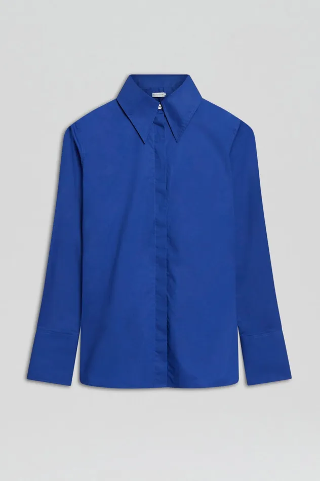 Women PARACHUTE TAILORED SHIRT BLUETTE Shirts Scanlan Theodore