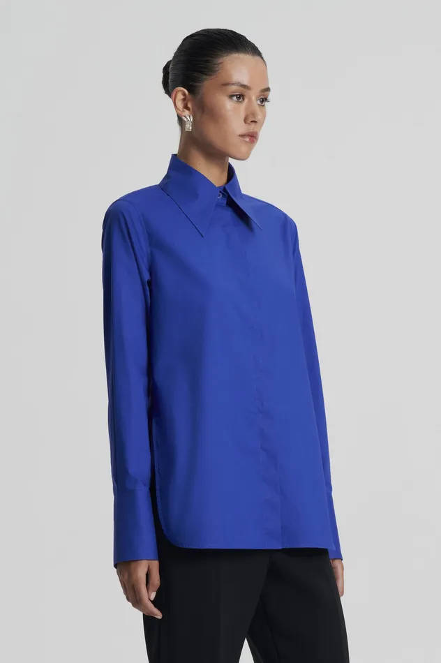 Women PARACHUTE TAILORED SHIRT BLUETTE Shirts Scanlan Theodore