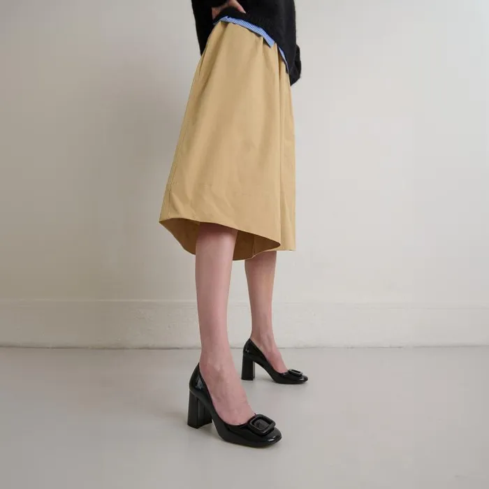 Women Pumps With Buckles Black JONAK Pumps