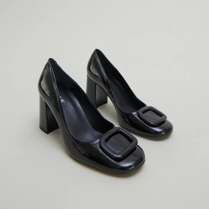 Women Pumps With Buckles Black JONAK Pumps