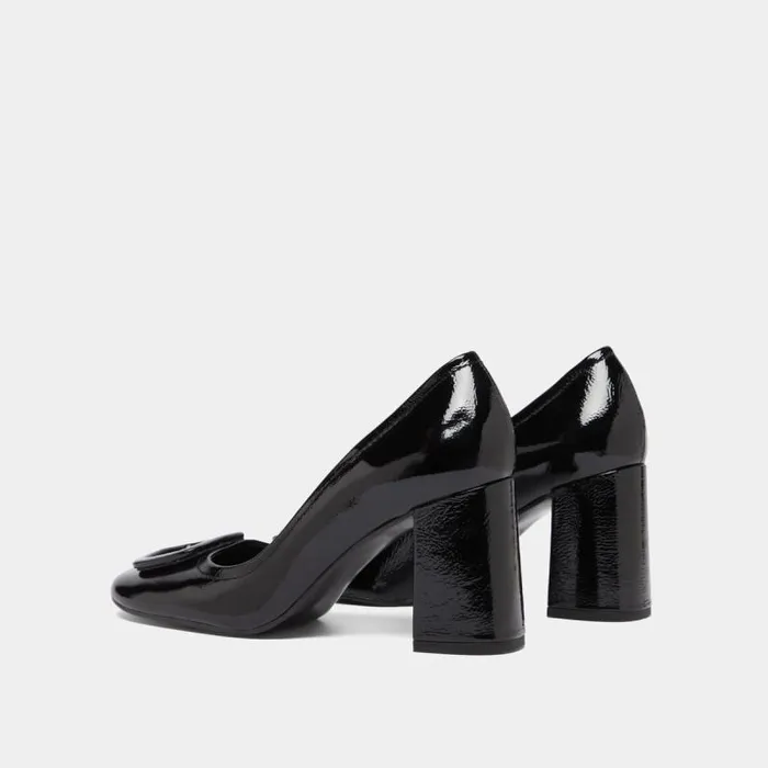 Women Pumps With Buckles Black JONAK Pumps