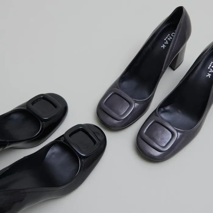 Women Pumps With Buckles Black JONAK Pumps