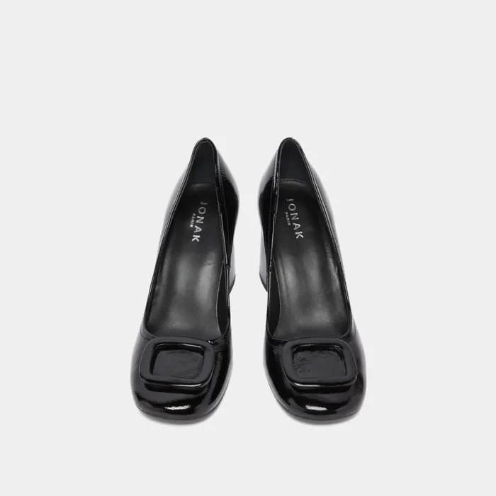 Women Pumps With Buckles Black JONAK Pumps