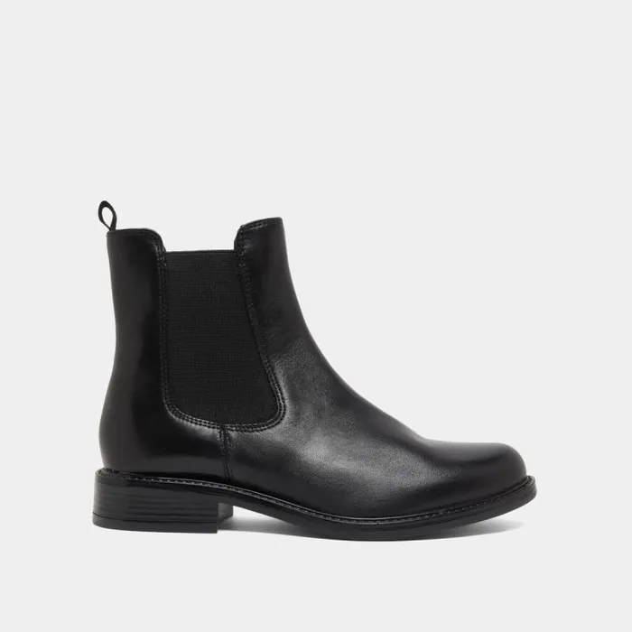 Women Roundtoe Boots Black JONAK Ankle Boots Lowboots