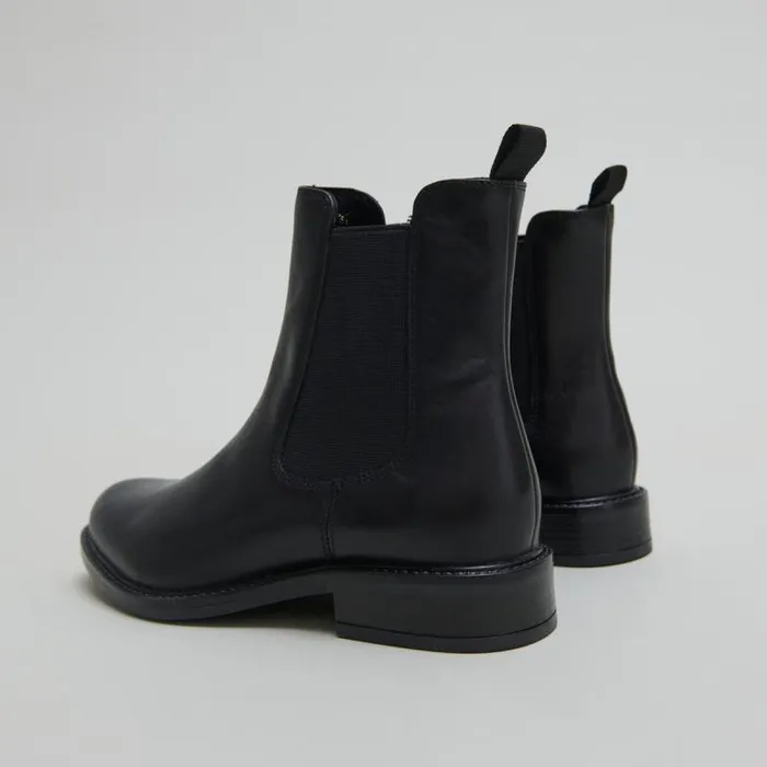 Women Roundtoe Boots Black JONAK Ankle Boots Lowboots