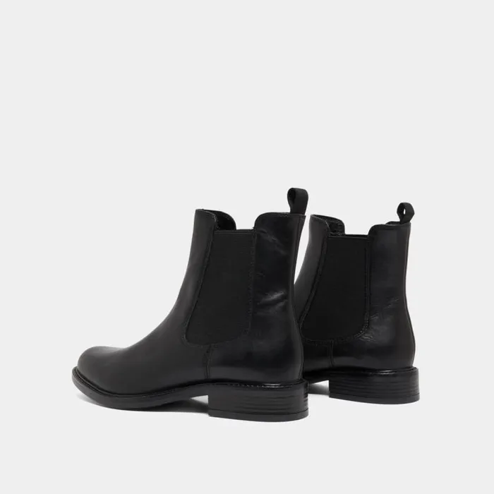 Women Roundtoe Boots Black JONAK Ankle Boots Lowboots