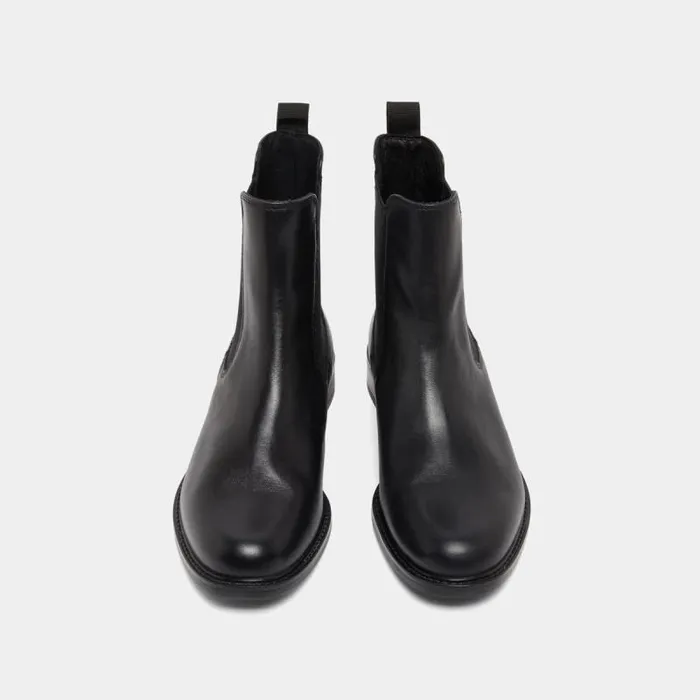 Women Roundtoe Boots Black JONAK Ankle Boots Lowboots