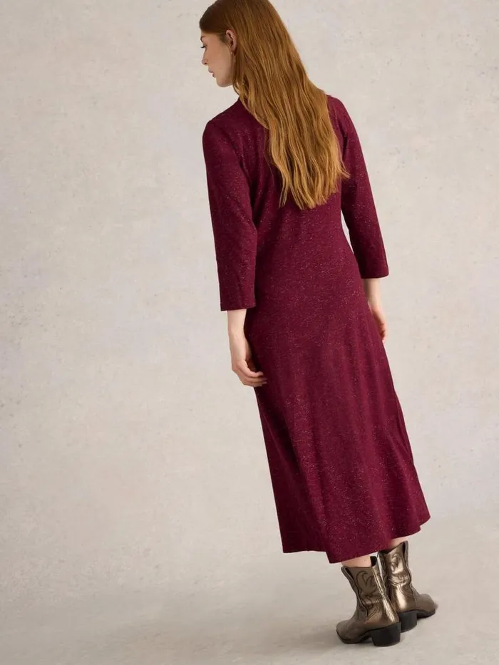 Women Rua Sparkle Jersey Dress Dk Plum White Stuff Dresses Women Rua Sparkle Jersey Dress Dk Plum White Stuff Dresses