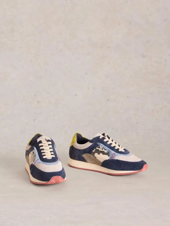 Women Ruby Runner Navy Multi White Stuff Shoes Women Ruby Runner Navy Multi White Stuff Shoes