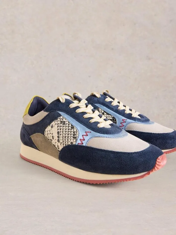 Women Ruby Runner Navy Multi White Stuff Shoes Women Ruby Runner Navy Multi White Stuff Shoes