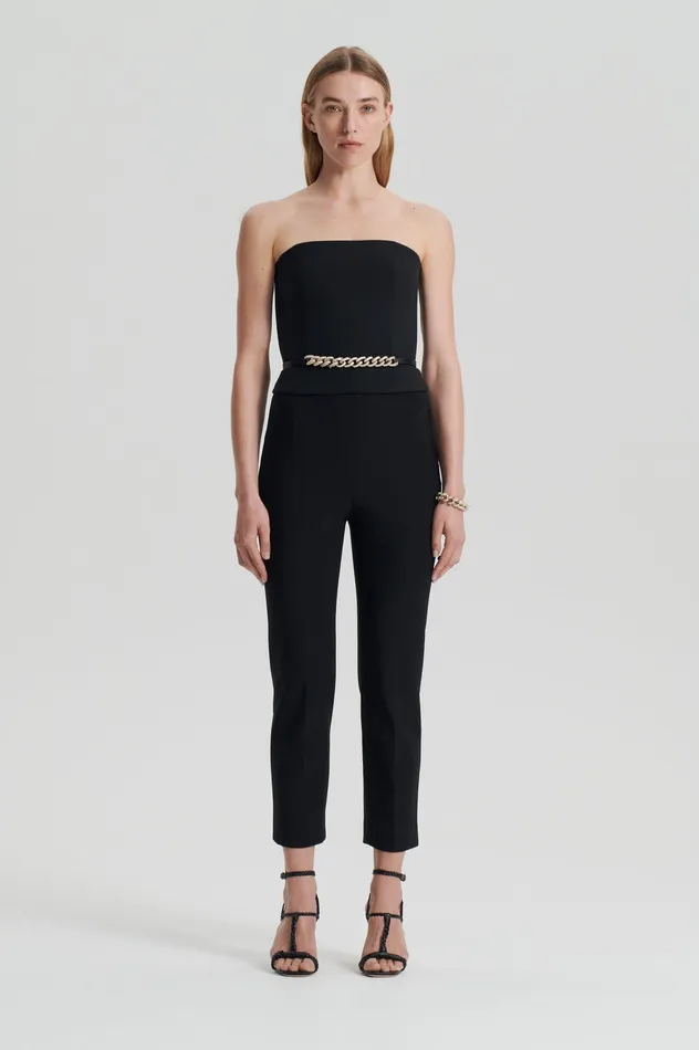 Women Scanlan Theodore CADY BUSTIER BLACK Tops