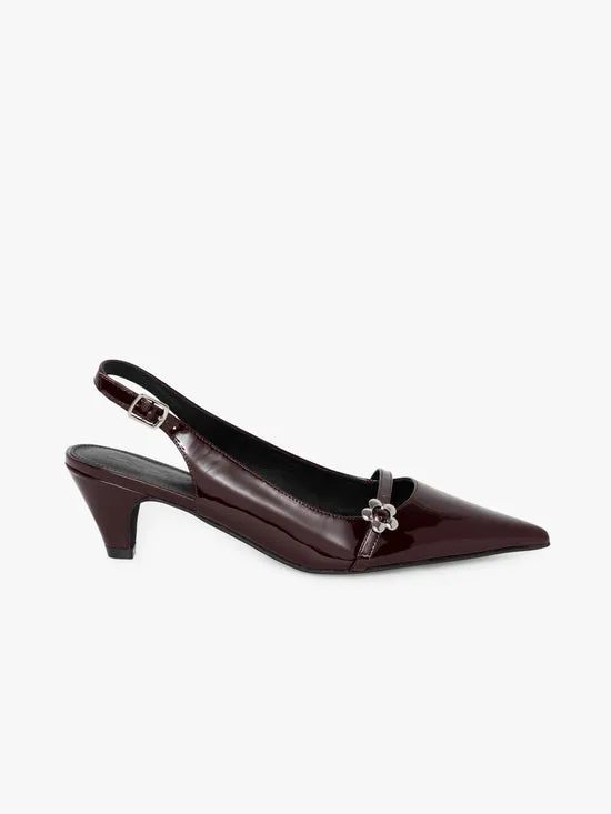 Women Shoes Lisa Says Gah Natalia Pointy Toe Heel Dark Brown Women Shoes Lisa Says Gah Natalia Pointy Toe Heel Dark Brown