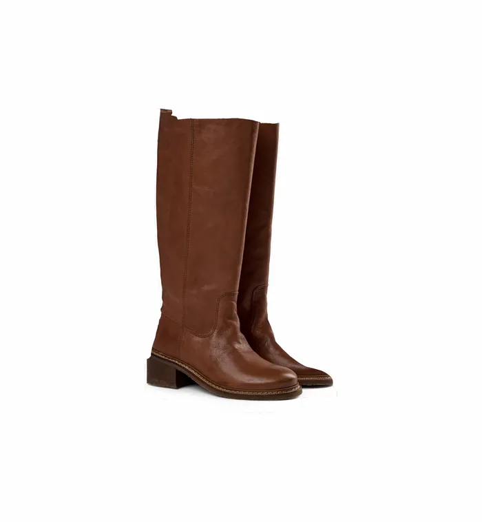 Women Shoes MOS MOSH MMMelboune Hi Leather Boot Cognac Women Shoes MOS MOSH MMMelboune Hi Leather Boot Cognac