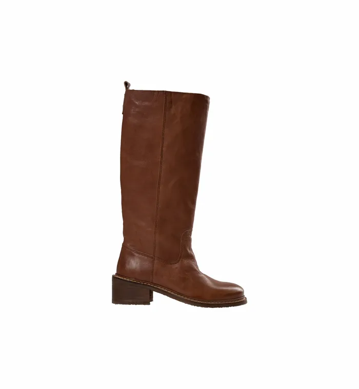 Women Shoes MOS MOSH MMMelboune Hi Leather Boot Cognac Women Shoes MOS MOSH MMMelboune Hi Leather Boot Cognac