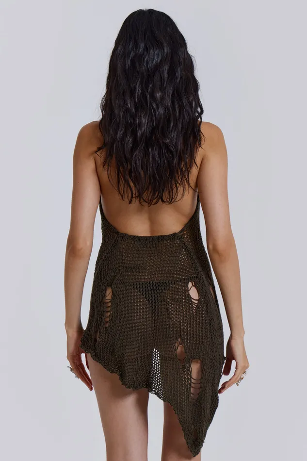 Women Shop Lithium Knit Mini Dress Dresses Jaded London