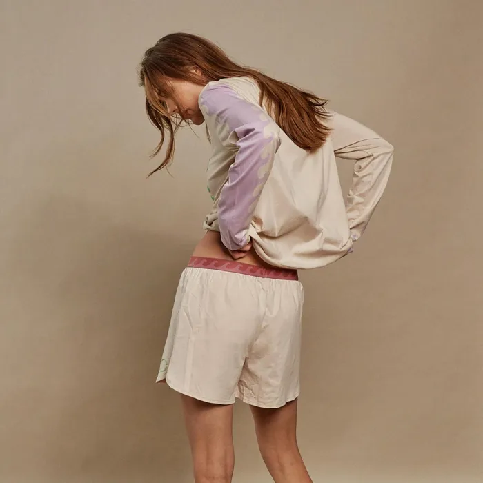 Women Shorts Love Stories Christelle Shorts Off White