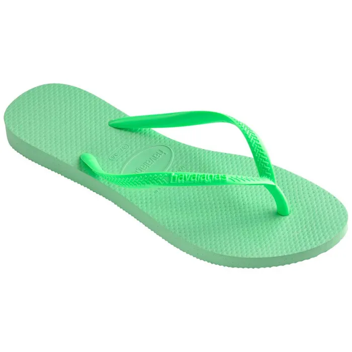 Women Slippers Love Stories Havaianas Flip Flops Green