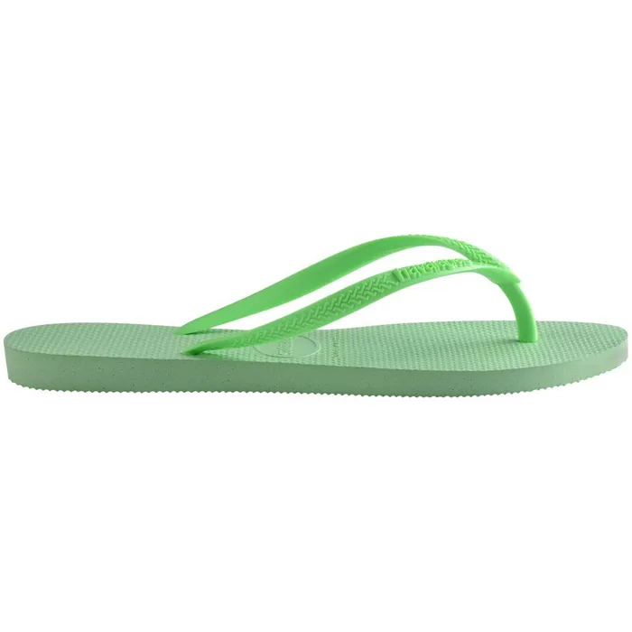 Women Slippers Love Stories Havaianas Flip Flops Green