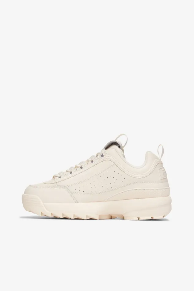 Women Sneakers Fila Disruptor 2 Premium 100 Gardenia Gardenia Gardenia