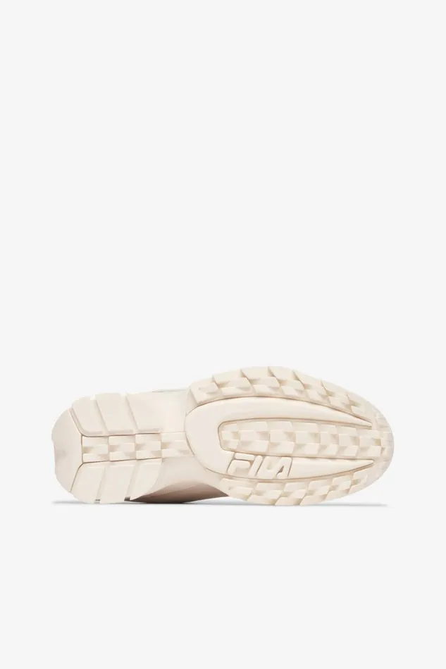 Women Sneakers Fila Disruptor 2 Premium 100 Gardenia Gardenia Gardenia