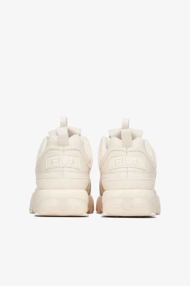 Women Sneakers Fila Disruptor 2 Premium 100 Gardenia Gardenia Gardenia