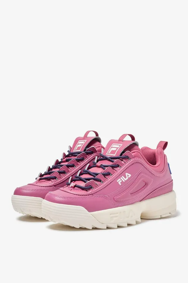 Women Sneakers Fila Disruptor 2 Premium 550 Heather Rosemalagagardenia Women Sneakers Fila Disruptor 2 Premium 550 Heather Rosemalagagardenia