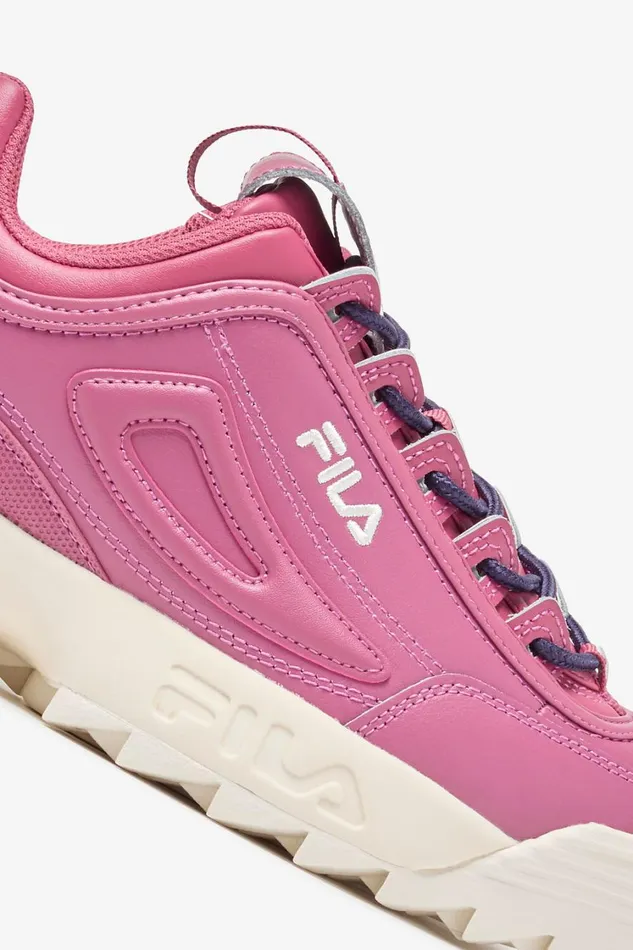 Women Sneakers Fila Disruptor 2 Premium 550 Heather Rosemalagagardenia Women Sneakers Fila Disruptor 2 Premium 550 Heather Rosemalagagardenia