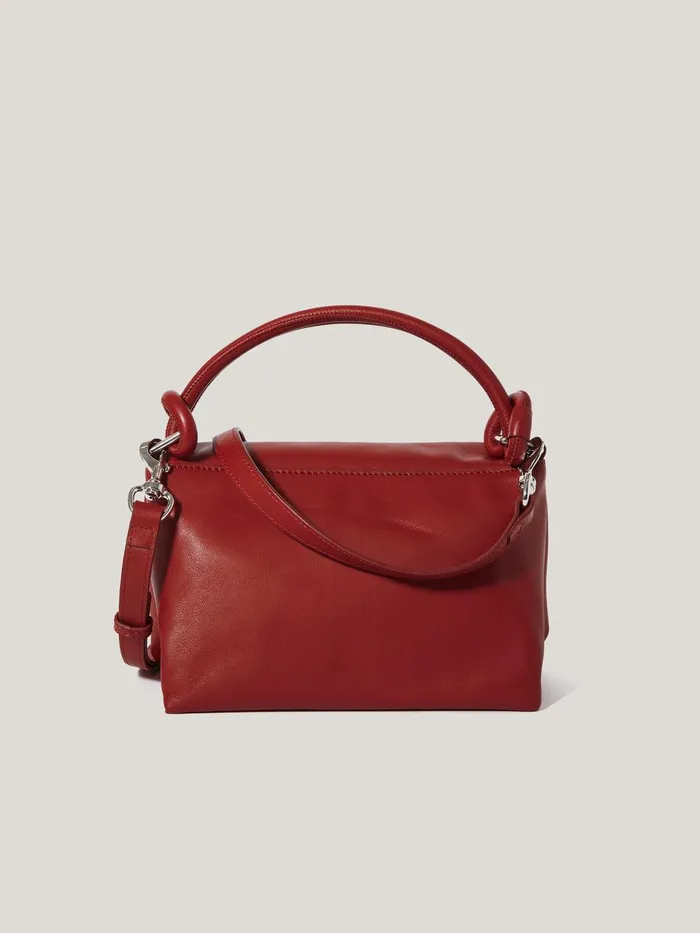 Women Soft Padded Crossbody Red Jigsaw Bags