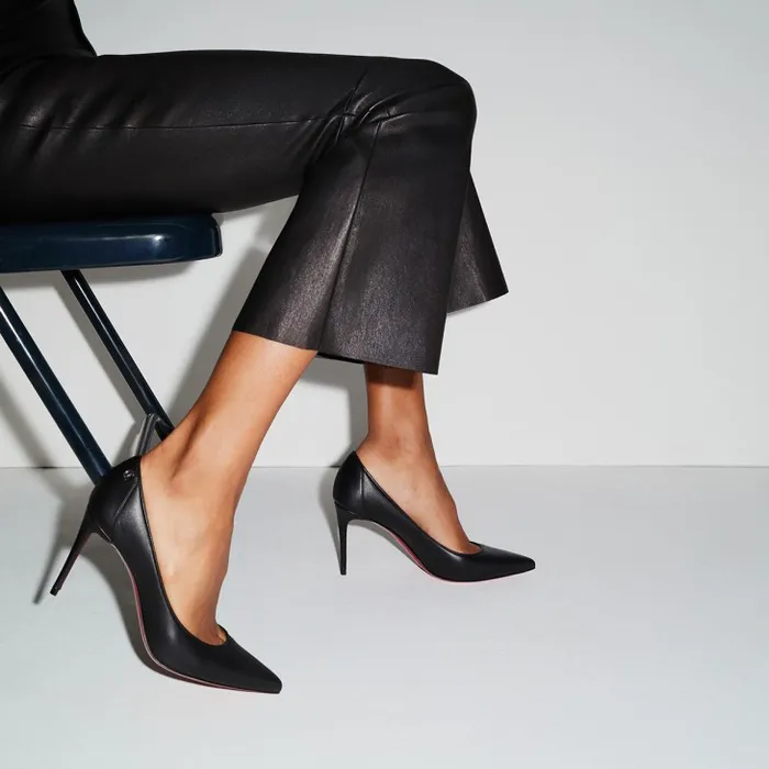 Women Sporty Kate 85 Mm Pumps 8211 Nappa Leather 8211 Black Christian Louboutin Pumps