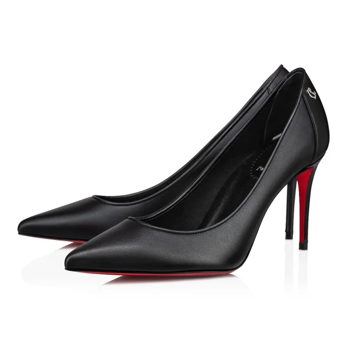 Women Sporty Kate 85 Mm Pumps 8211 Nappa Leather 8211 Black Christian Louboutin Pumps