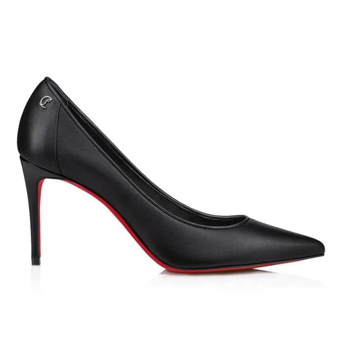 Women Sporty Kate 85 Mm Pumps 8211 Nappa Leather 8211 Black Christian Louboutin Pumps