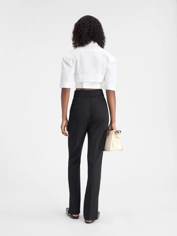 Women Suits JACQUEMUS The Tibau Pants Black