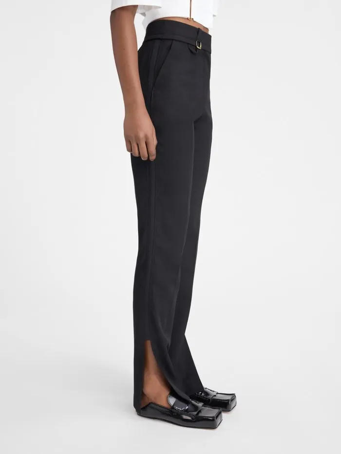 Women Suits JACQUEMUS The Tibau Pants Black