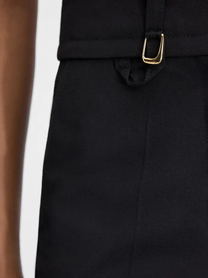 Women Suits JACQUEMUS The Tibau Pants Black