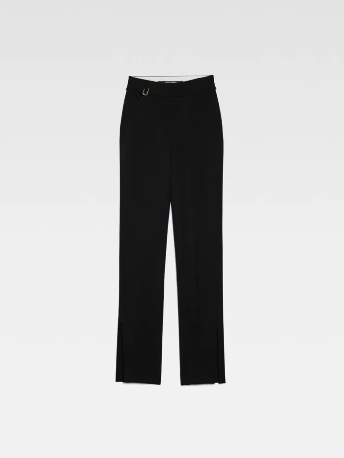 Women Suits JACQUEMUS The Tibau Pants Black
