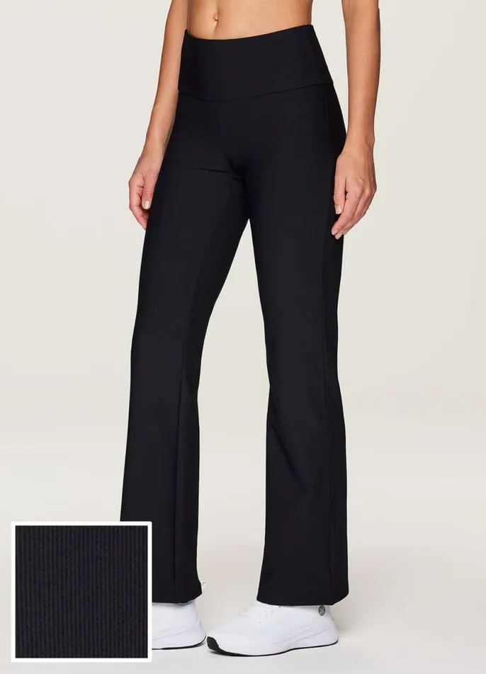 Women Sunday Reset Bootcut Pant Black RBX Active Pants