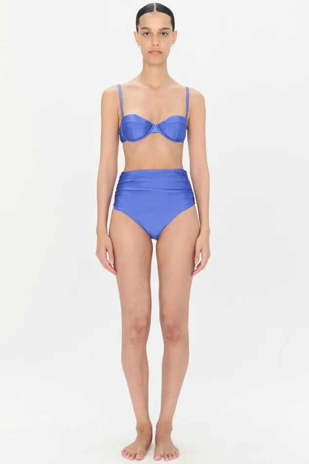 Women Swimwear Jonathan Simkhai Constantine Bikini Top