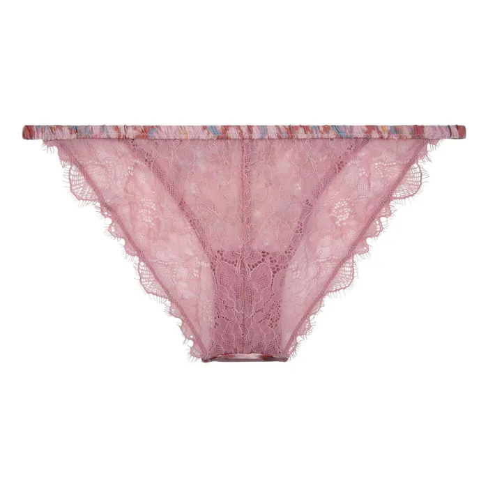 Women Tanga Briefs Love Stories Wild Rose Briefs Multicolour