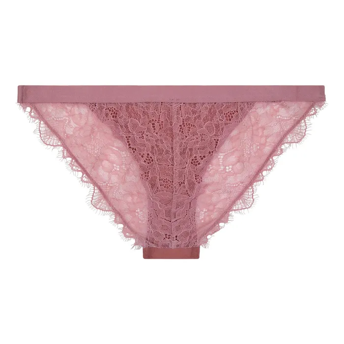 Women Tanga Briefs Love Stories Wild Rose Briefs Rose Pink