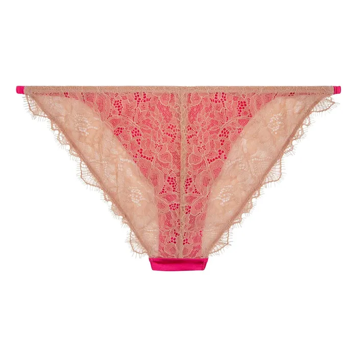 Women Tanga Briefs Love Stories Wild Rosie Briefs Pink